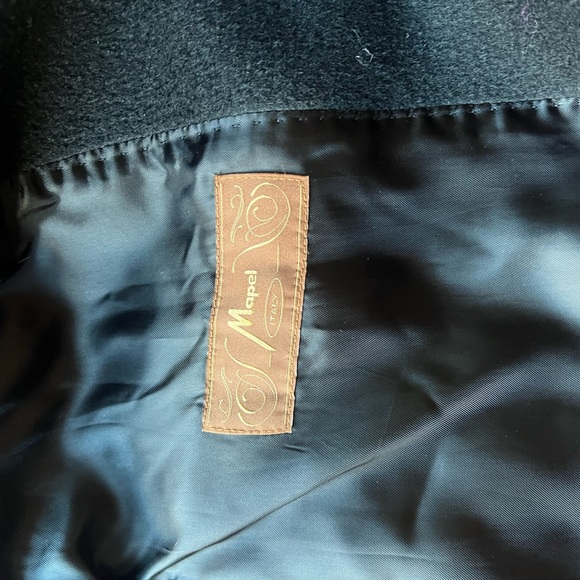 Aritzia Slouch Coat Black Size 2 - Picture 6 of 6